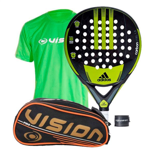 Pala Adidas Carbon Control 1.8 2018 ✓ Palas de pádel 2022 ✓