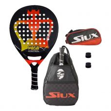 PACK BLACK CROWN MASAI CONTROL, BANDOLERA SIUX Y NECESER SIUX