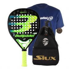 PACK BULLPADEL HACK 02 Y BANDOLERA SIUX