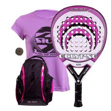 PACK ECLYPSE ULTRAVIOLET Y MOCHILA SIUX DIABLO FUCSIA