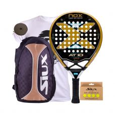 PACK NOX AT10 GOLD Y MOCHILA SIUX