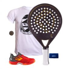 PACK KAITT CALIBRE 2016 Y ZAPATILLAS BULLPADEL BEWER