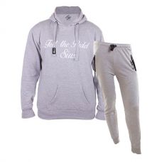 EQUIPACIN SIUX SUDADERA CLASSIC GRIS Y PANTALN DIABLO GRIS