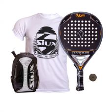 PACK KAITT TITANIUM Y MOCHILA SIUX TRAIL PLATA