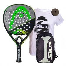 PACK HEAD GRAPHENE TOUCH ALPHA POWER Y MOCHILA SIUX TRAIL 2.0