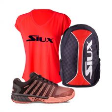 PACK KSWISS HYPERCOURT EXPRESS HB Y MOCHILA SIUX TRAIL 2.0