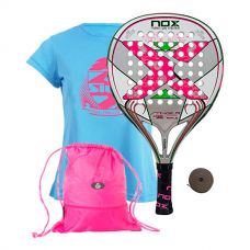 PACK NOX STINGER JR 2.1 NI�A Y CAMISETA SIUX ENTRENAMIENTO