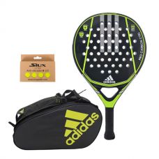 PACK ADIDAS PRO CARBON CTRL 1.9 Y PALETERO CONTROL CRB