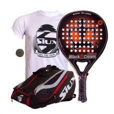 PACK BLACK CROWN JOKE Y PALETERO SIUX MASTERCOMBI ROJO