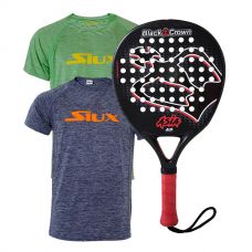 PACK BLACK CROWN ASIA Y CAMISETAS SIUX