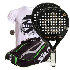 PACK 2 PALAS BLACK CROWN PITON Y PALETERO SIUX MASTERCOMBI VERDE