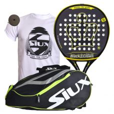 PACK BLACK CROWN REVOLUTION Y PALETERO AMARILLO