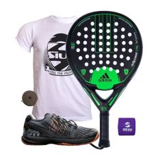 PACK ADIDAS ADIPOWER CTRL Y ZAPATILLAS WILSON