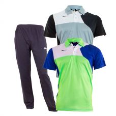 PACK SIUX PANTALON LARGO AZUL MARINO Y POLOS