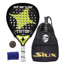 PACK STAR VIE TRITON 2020 Y BANDOLERA SIUX ORO