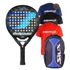 PACK BULLPADEL HACK CONTROL 2019 Y MOCHILA SIUX TRAIL 2.0