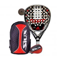 PACK ADIDAS ADIPOWER ATTK SOFT 1.8 Y MOCHILA SIUX TRAIL