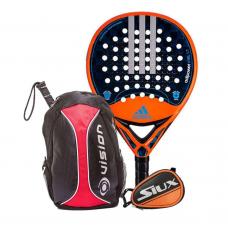 PACK ADIDAS ADIPOWER CTRL 1.7 Y MOCHILA VISION