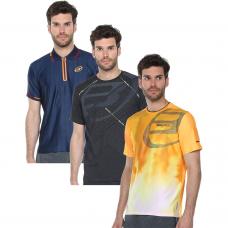 PACK POLO BULLPADEL ALBIRES, CAMISETA BULLPADEL RASEM Y BULLPADEL ARANJU