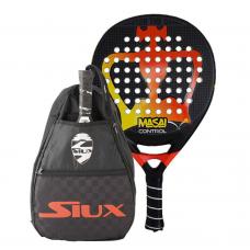 PACK BLACK CROWN MASAI CONTROL Y BANDOLERA SIUX