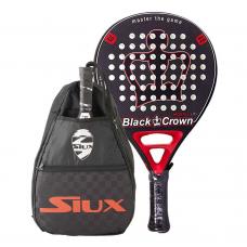 PACK BLACK CROWN MORTAL Y BANDOLERA SIUX