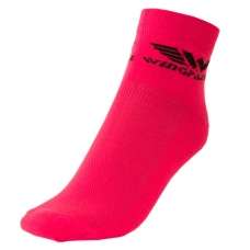 Calcetines Wingpadel Fucsia Fluorescente