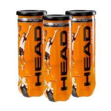 3 Botes de 3 pelotas Head Padel