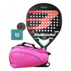PACK BULLPADEL FLOW 2020 Y PALETERO SOFTEE PRO