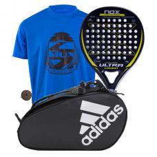 PACK NOX ULTRA CARBON Y PALETERO ADIDAS CONTROL CRB