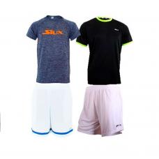 PACK JUNIOR CAMISETA SIUX SPECIAL - CAMISETA SIUX CORA - PANTALON SIUX TOUR - PANTALON SIUX CALIXTO