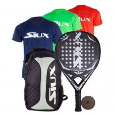 PACK SIUX PEGASUS Y MOCHILA SIUX TRAIL 2.0 SILVER