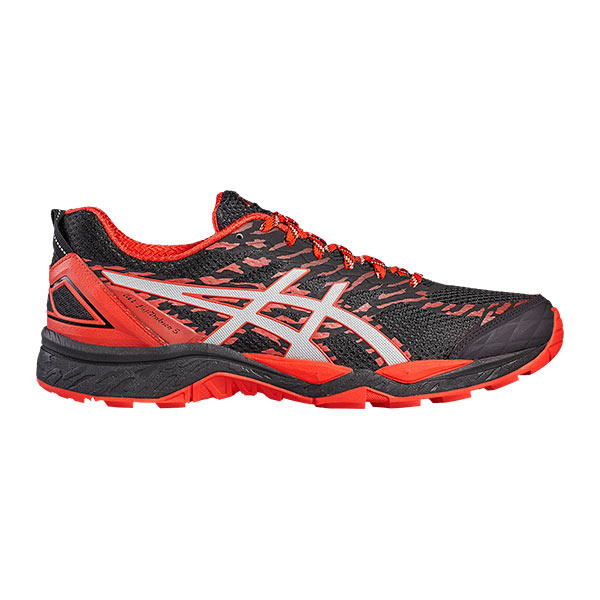 asics negro rojo asics negro rojo
