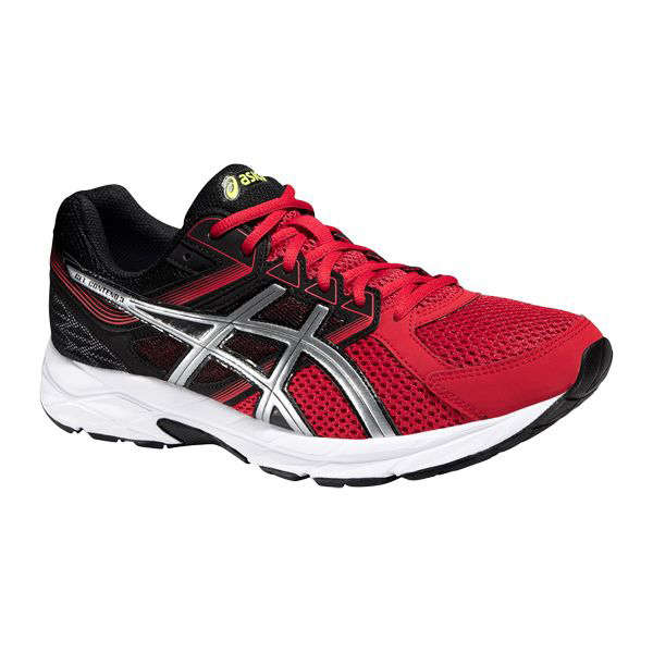 zapatillas asics rojas