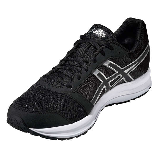 ZAPATILLAS ASICS PATRIOT 8 NEGRAS - PADELVIP