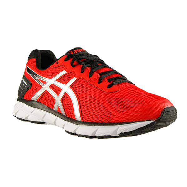 Asics Gel Impression 9 Rojo y Plata | Calidad y buen precio
