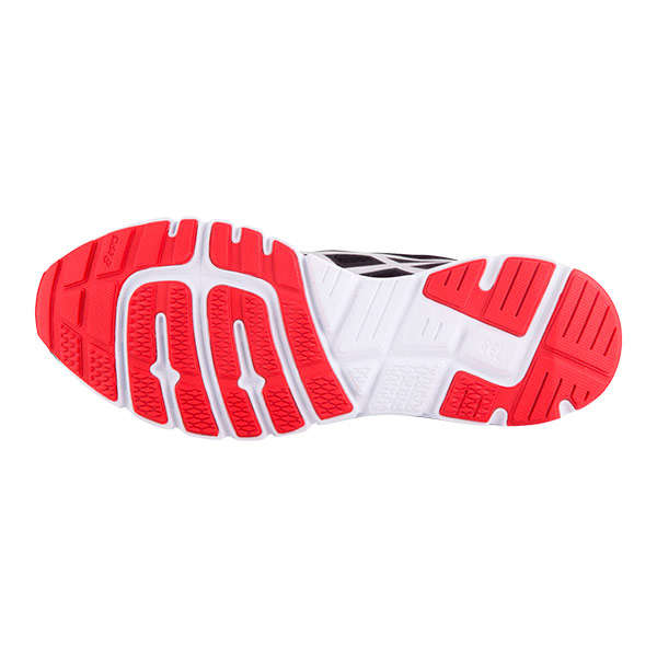 Asics Gel Zaraca 5 Negro Rojo - Zapatillas Asics al mejor precio