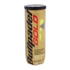 BOTE 3 PELOTAS Bullpadel Gold