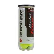 Bote 3 Pelotas Tecnifibre Padel Tour