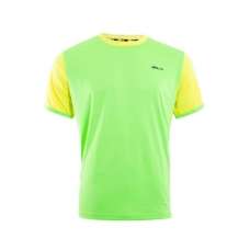 Camiseta Siux Hermes Ni�o Verde Amarillo