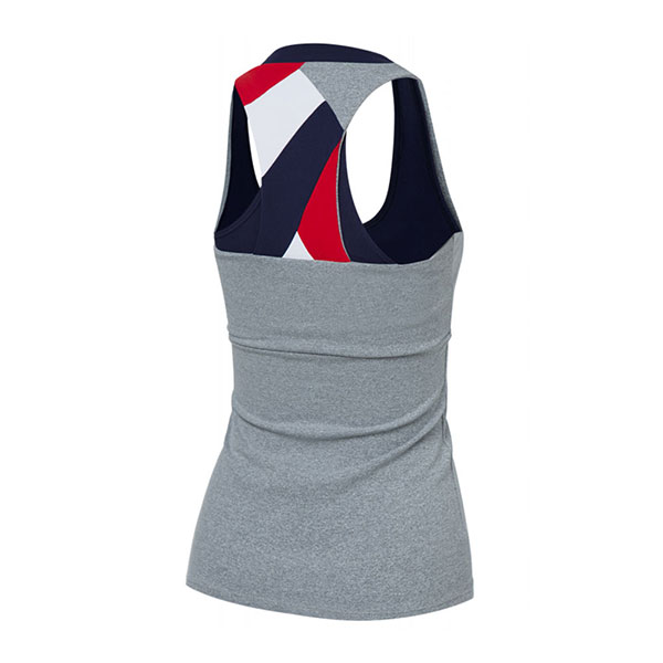 Camiseta De Tirantes Nobull High-Neck Para Mujer - Gris, Rendimiento Y Comodidad