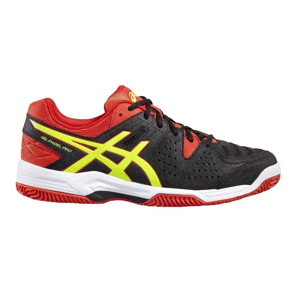 asics gel padel pro 3 sg negra e511y 9007