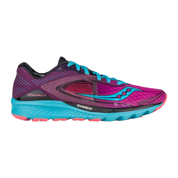 saucony kinvara 7 mujer verdes