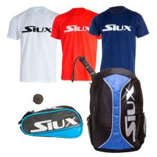 PACK SIUX TRAIL 2.0 AZUL Y NECESER SIUX AZUL