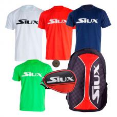 PACK SIUX TRAIL 2.0 ROJO Y MONEDERO SIUX ROJO