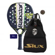 PACK BABOLAT COUNTER VIPER Y BANDOLERA SIUX