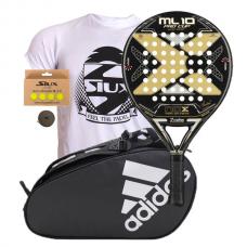 PACK NOX ML10 PRO CUP BLACK EDITION Y PALETERO ADIDAS CONTROL CRB