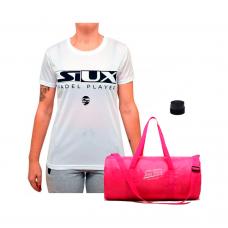 PACK BOLSO DE DEPORTE JOHN SMITH, CAMISETA SIUX Y OVERGRIP