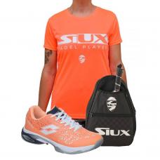 PACK LOTTO VIPER ULTRA III, CAMISETA SIUX ECLIPSE Y BANDOLERA SIUX S-BAG