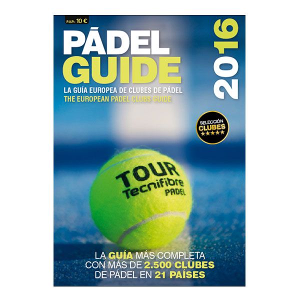 Padel Guide Padel Guide 2016 | La mejor guia europea de clubes