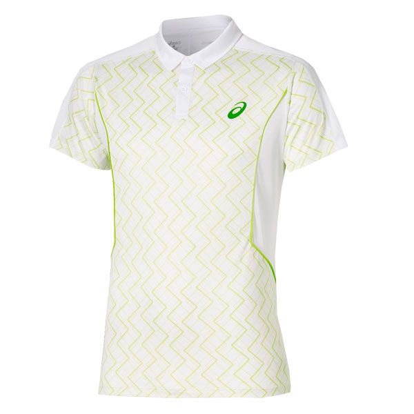 Oferta Blanco Padel De Asics Pádel Lima Ropa En Polo wRq78xF1x